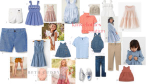 what to wear for your photo session. Many kids' clothing ideas for photo shoot.