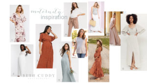 what to wear for your photo shoot? Many photos of maternity clothes for a photo shoot.